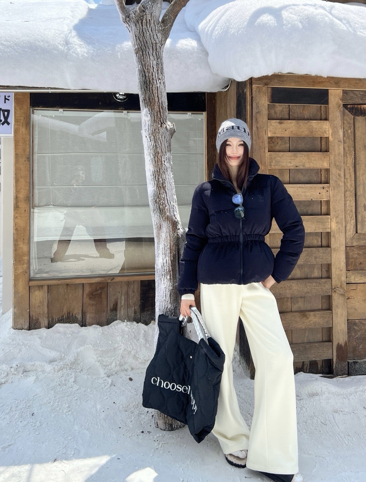 Brunello Cucinelli 브루넬로 쿠치넬리 2025 가을·겨울 여성 하이넥 허리 스트링 구스다운 점퍼 2