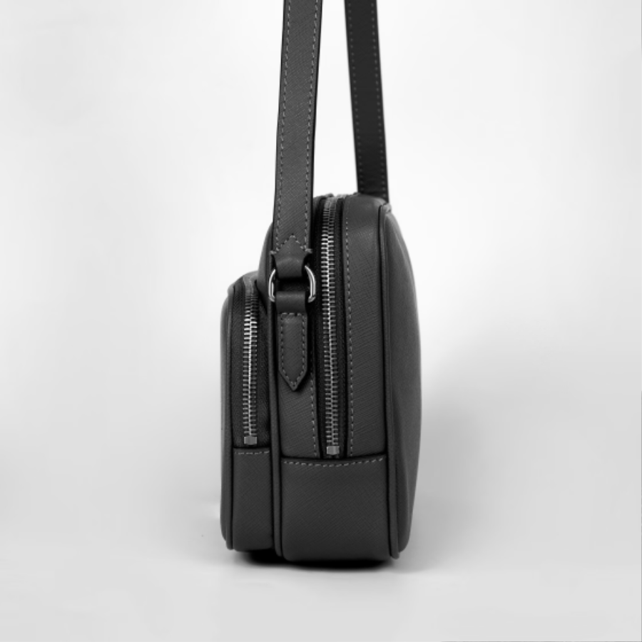  몽블랑 SS25 공용 사토리얼 크로스백 MB198127 4