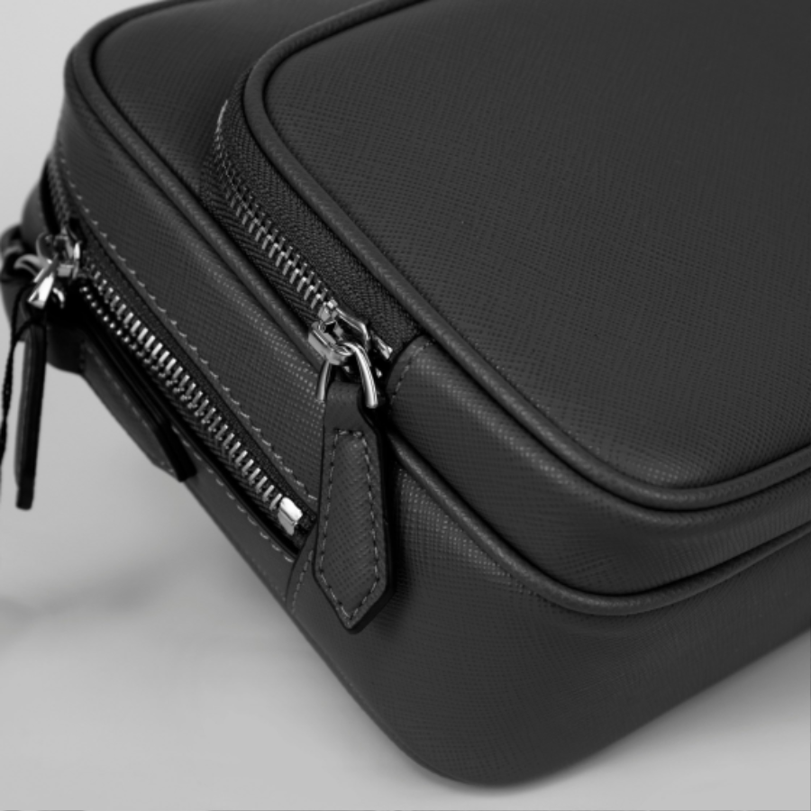  몽블랑 SS25 공용 사토리얼 크로스백 MB198127 7