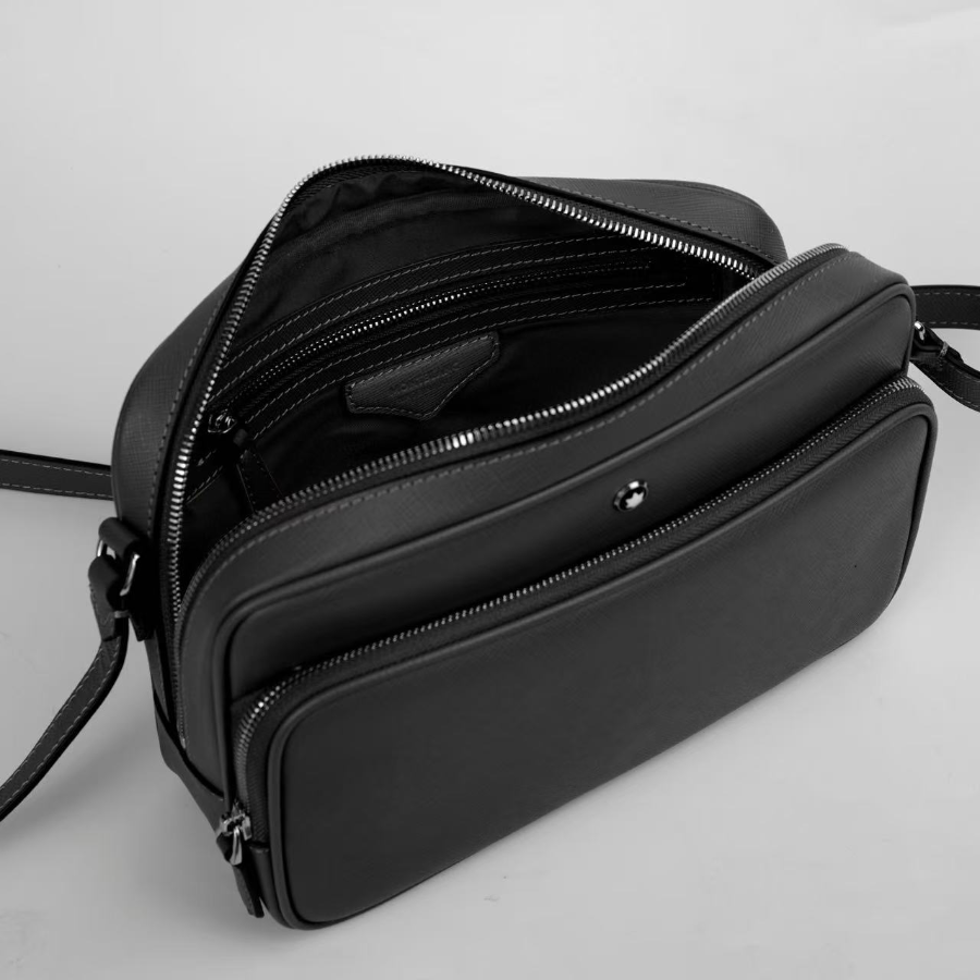  몽블랑 SS25 공용 사토리얼 크로스백 MB198127 5