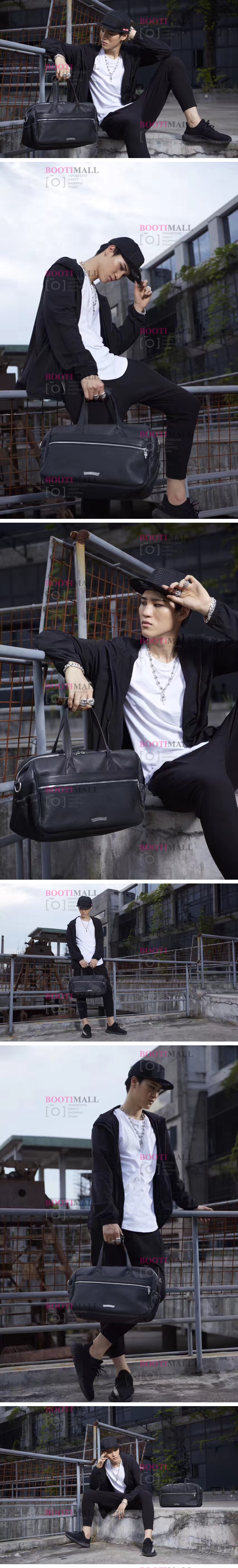 CHROME HEARTS 크롬하츠 2017 CH MEN'S 925실버 토트백  40cm K646 1