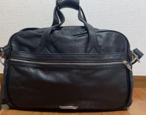 CHROME HEARTS 크롬하츠 2017 CH MEN'S 925실버 토트백  40cm K646 2