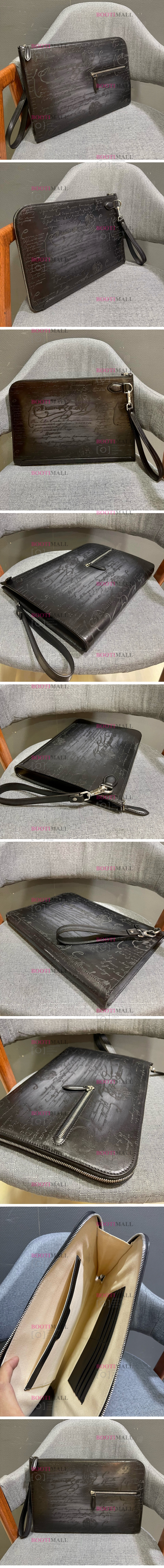 Berluti 벨루티 MEN'S 클러치백 34cm (9월) 1