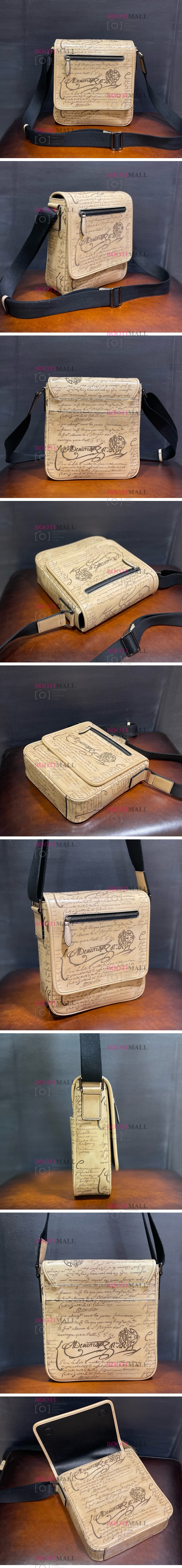 Berluti 벨루티 메신저백 26cm (11월) 1