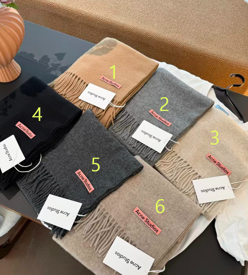  Acne Studios 아크네스튜디오 머플러(6색) 1