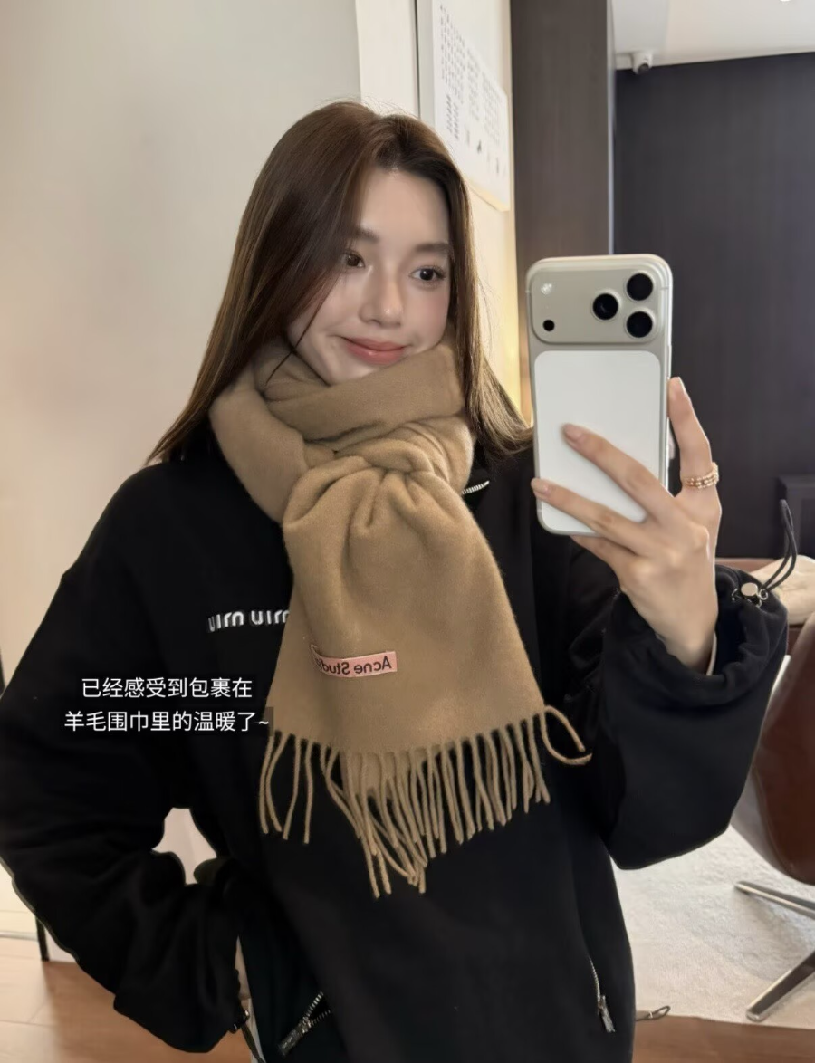  Acne Studios 아크네스튜디오 머플러(6색) 14