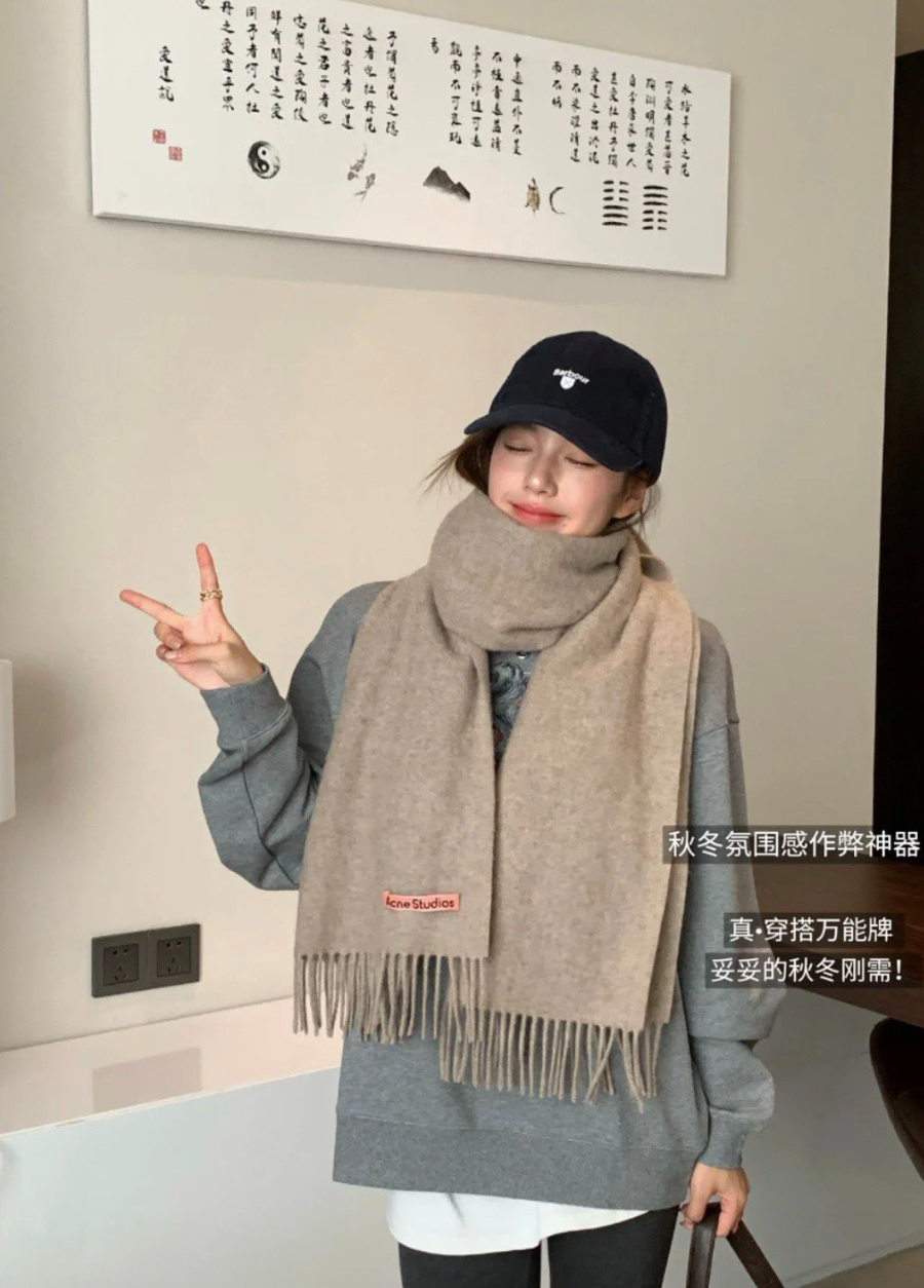  Acne Studios 아크네스튜디오 머플러(6색) 8