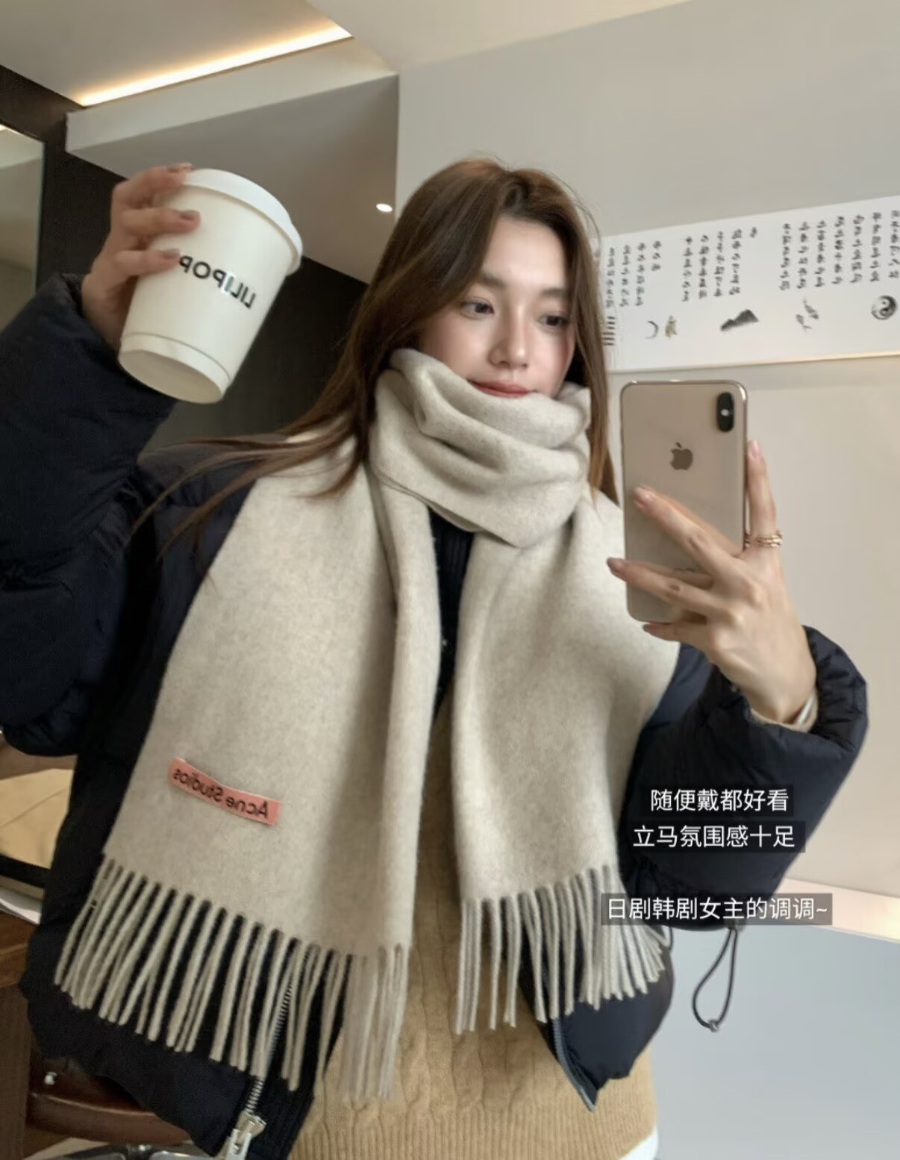  Acne Studios 아크네스튜디오 머플러(6색) 12