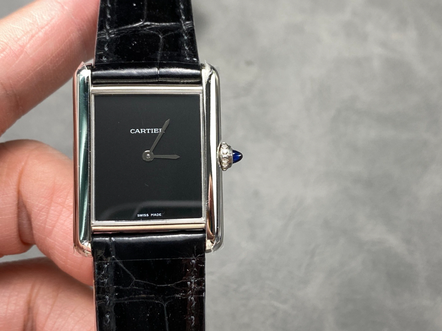 Cartier 까르띠에 TANK MUST WATCH 탱크 머스트 워치[품절] 4