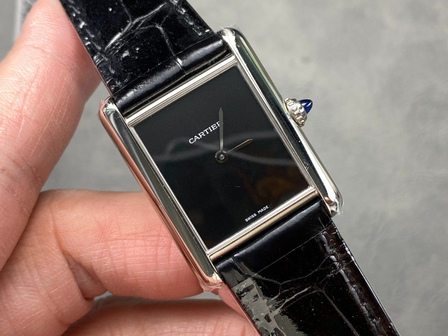 Cartier 까르띠에 TANK MUST WATCH 탱크 머스트 워치[품절] 5