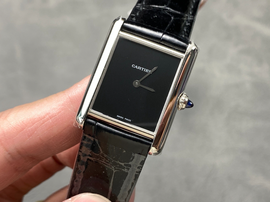 Cartier 까르띠에 TANK MUST WATCH 탱크 머스트 워치[품절] 6