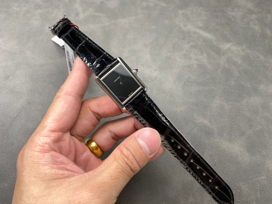 Cartier 까르띠에 TANK MUST WATCH 탱크 머스트 워치[품절] 7