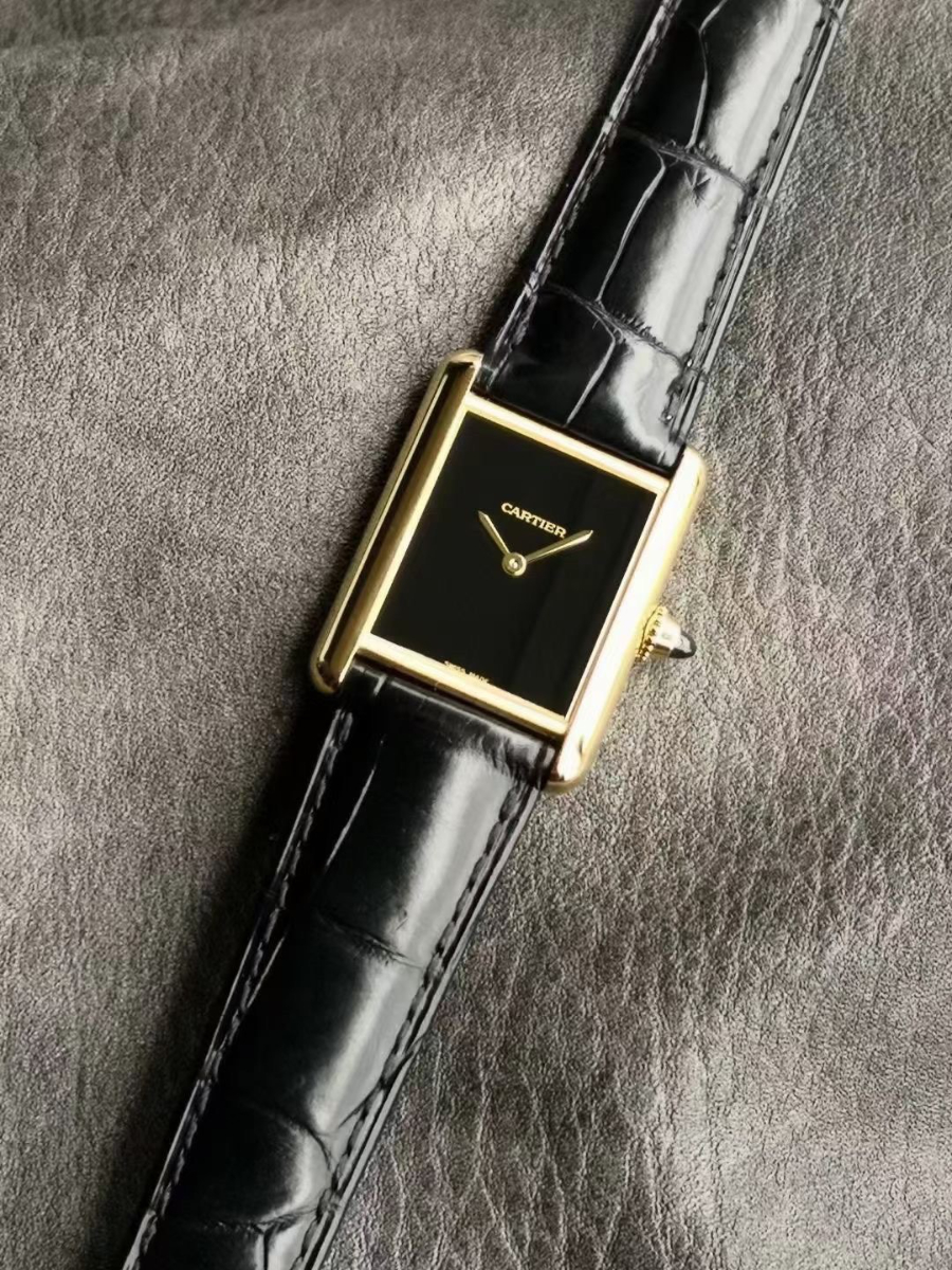 Cartier 까르띠에 TANK MUST WATCH 탱크 머스트 워치[품절] 14