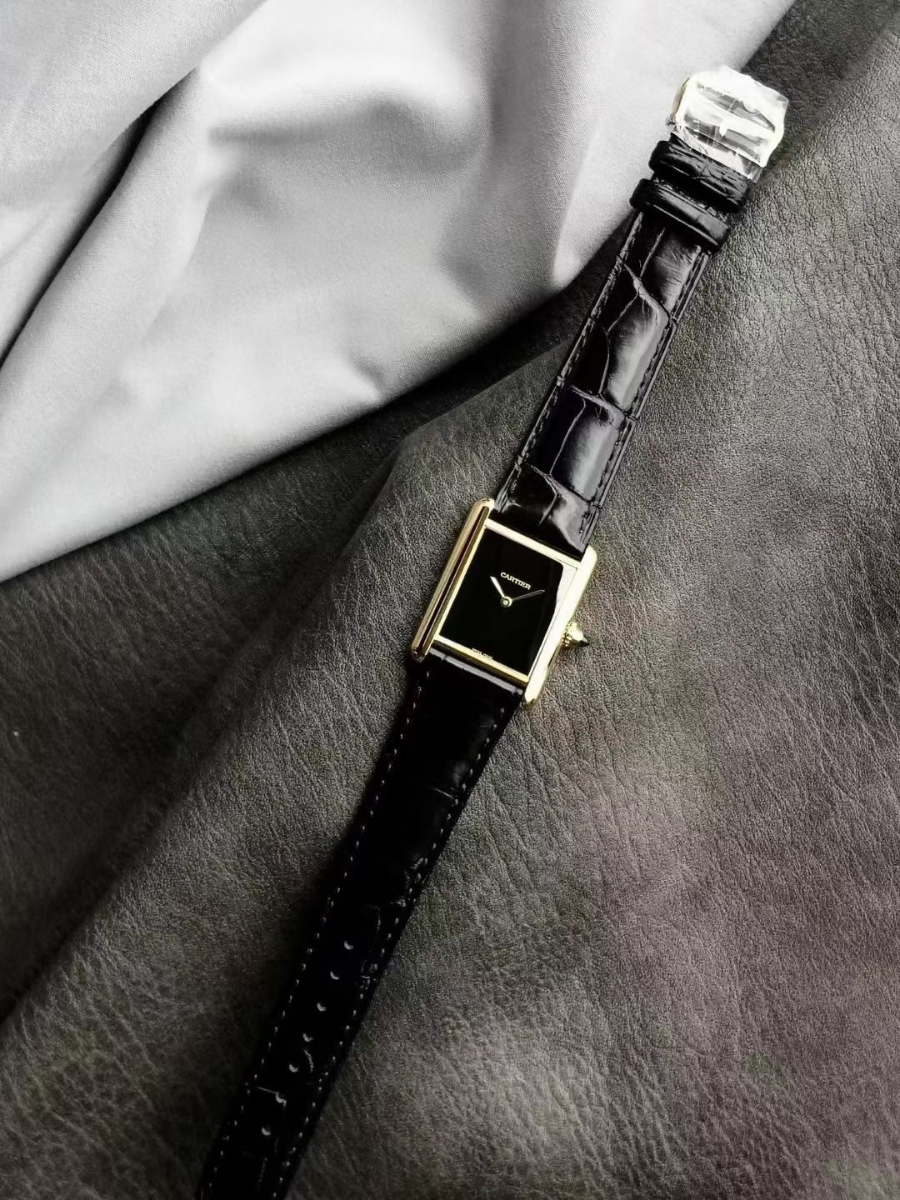 Cartier 까르띠에 TANK MUST WATCH 탱크 머스트 워치[품절] 15