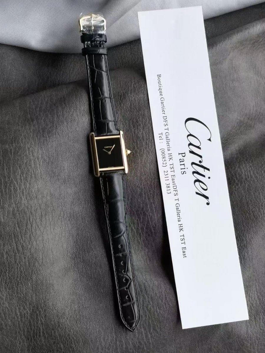 Cartier 까르띠에 TANK MUST WATCH 탱크 머스트 워치[품절] 17