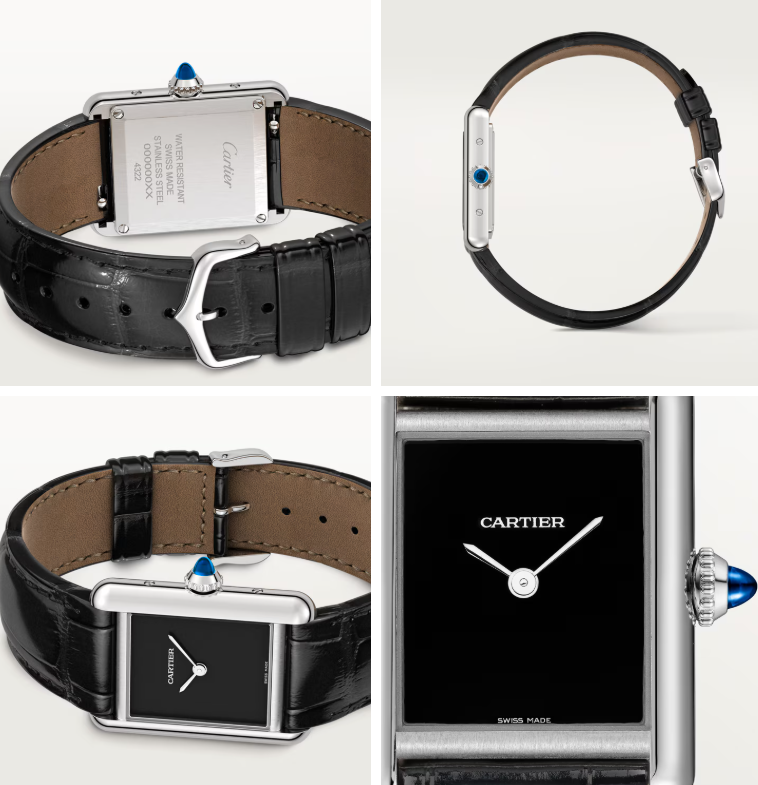 Cartier 까르띠에 TANK MUST WATCH 탱크 머스트 워치[품절] 2