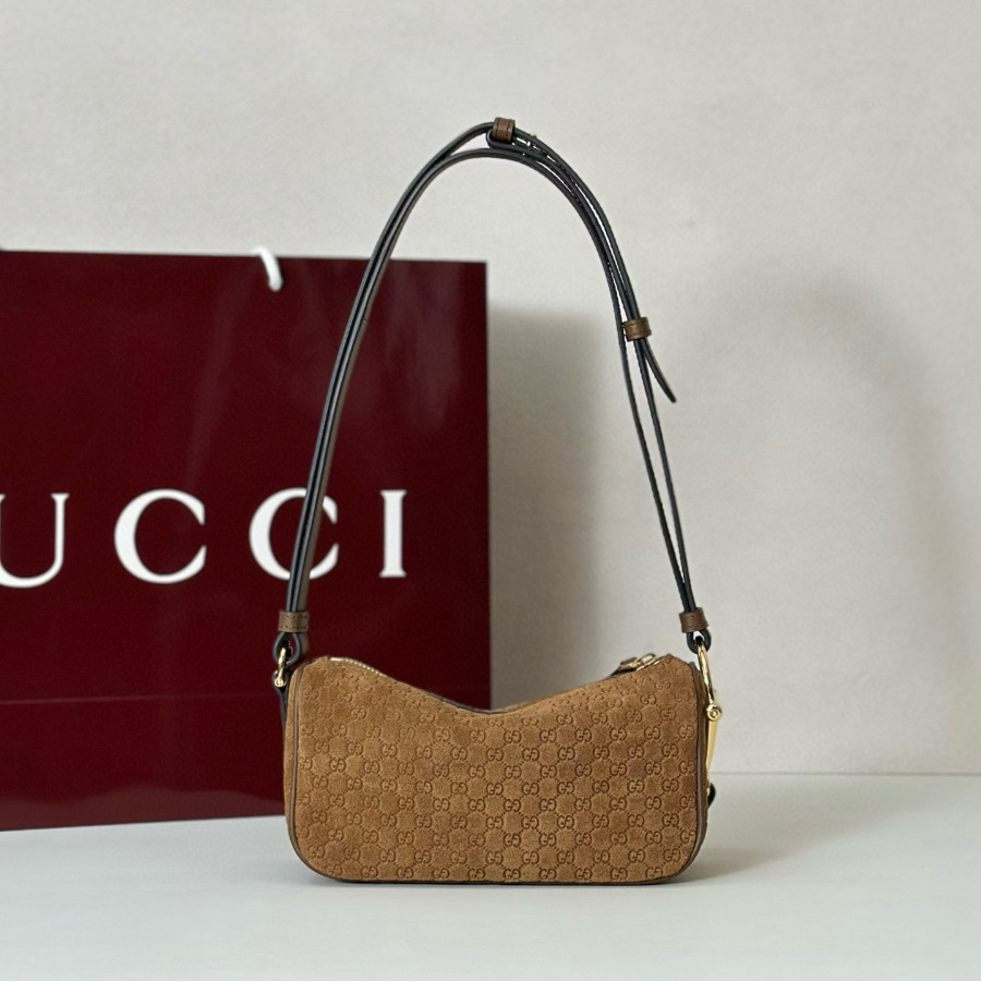 GUCCI 구찌 Half Horsebit 숄더백 19.5cm 3