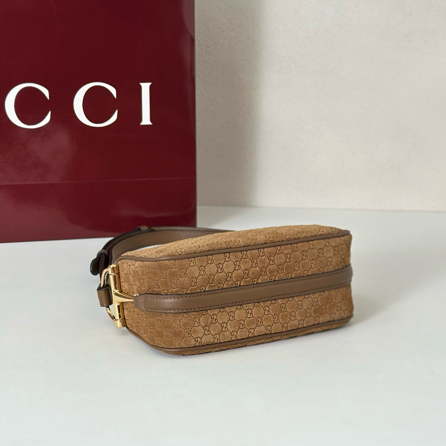GUCCI 구찌 Half Horsebit 숄더백 19.5cm 4