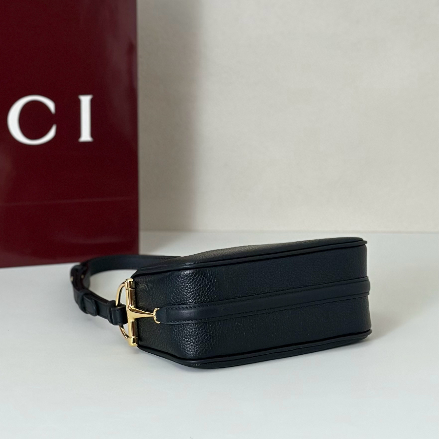 GUCCI 구찌 Half Horsebit 숄더백 19.5cm 10