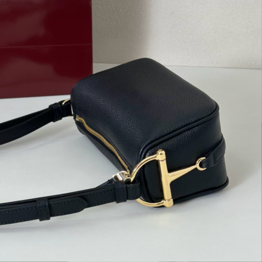 GUCCI 구찌 Half Horsebit 숄더백 19.5cm 11
