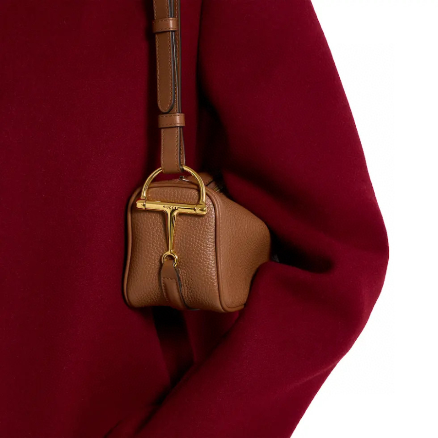 GUCCI 구찌 Half Horsebit 숄더백 19.5cm 2