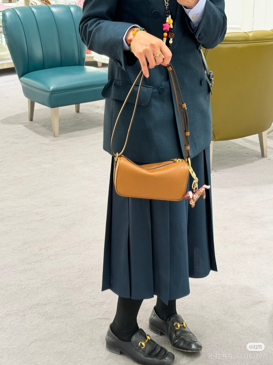 GUCCI 구찌 Half Horsebit 숄더백 19.5cm 5