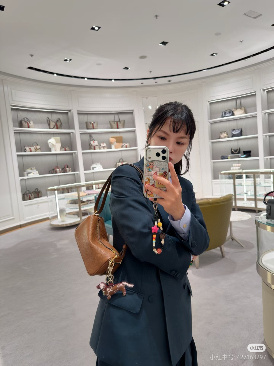 GUCCI 구찌 Half Horsebit 숄더백 19.5cm 6