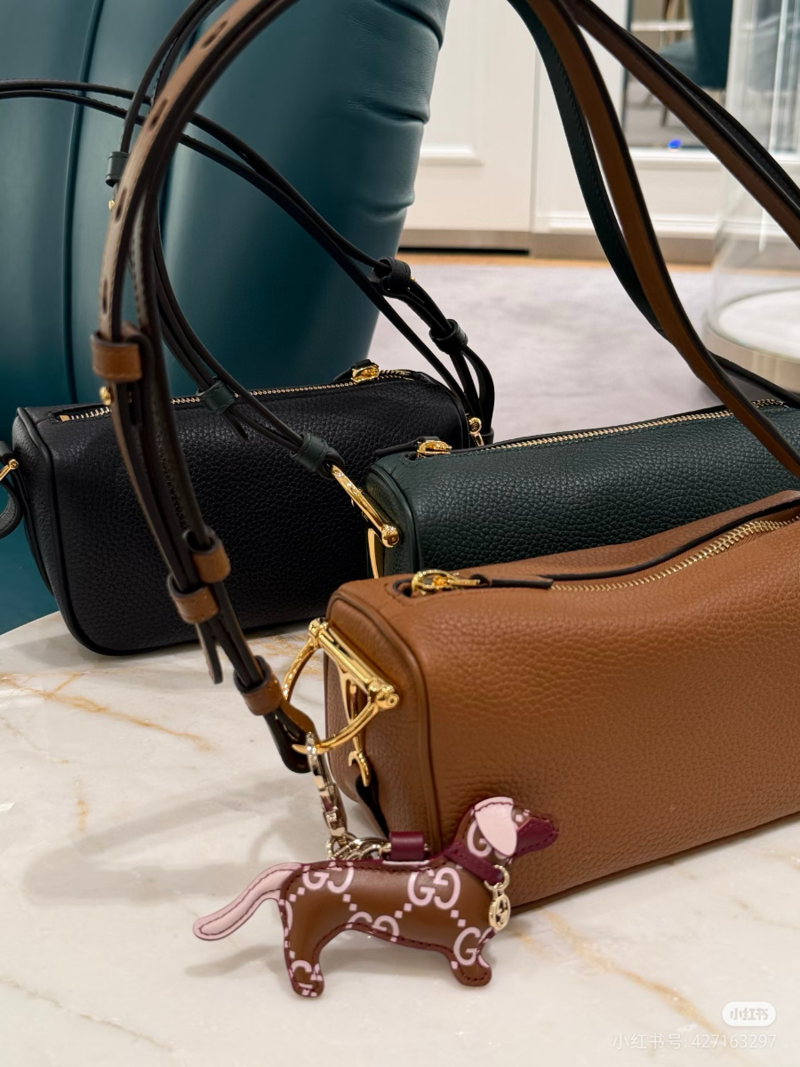 GUCCI 구찌 Half Horsebit 숄더백 19.5cm 7