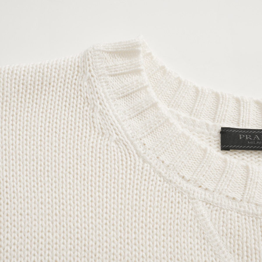 PRADA 프라다 2025FW 라운드 니트 7