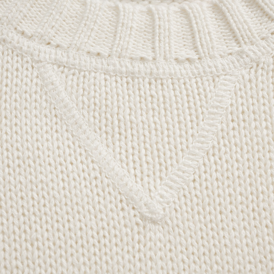 PRADA 프라다 2025FW 라운드 니트 8