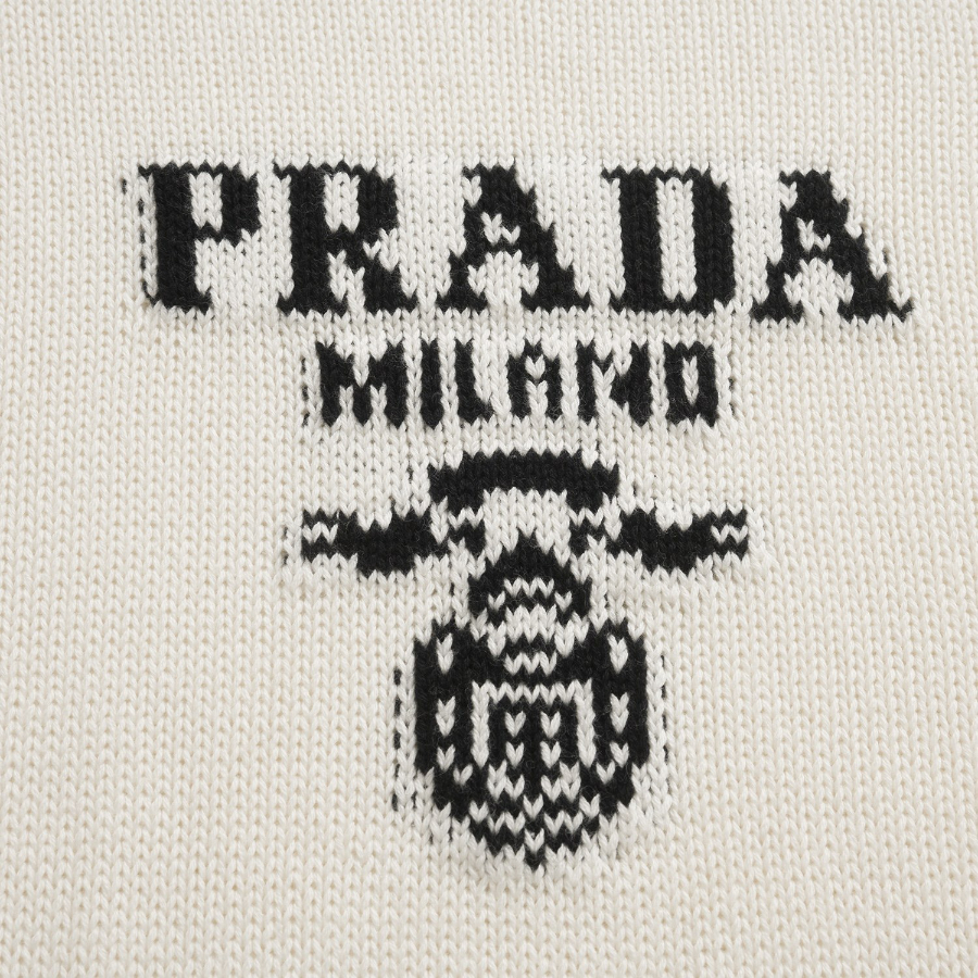 PRADA 프라다 2025FW 라운드 니트 9