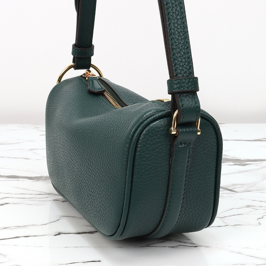 GUCCI 구찌 Half Horsebit 숄더백 19.5cm 다크그린 5