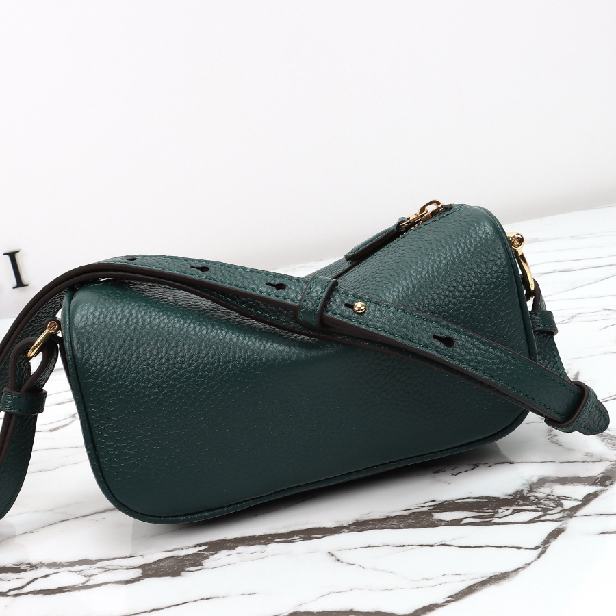 GUCCI 구찌 Half Horsebit 숄더백 19.5cm 다크그린 7