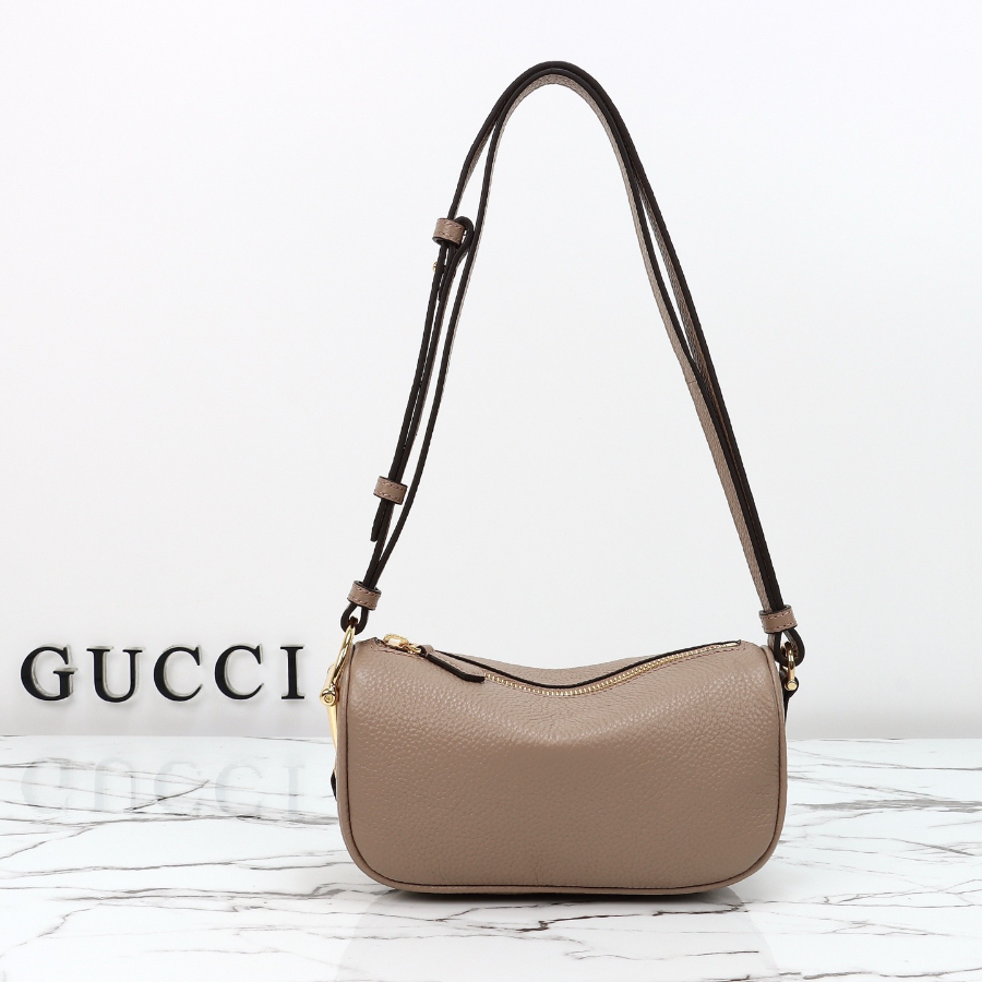 GUCCI 구찌 Half Horsebit 숄더백 19.5cm 베이지 2