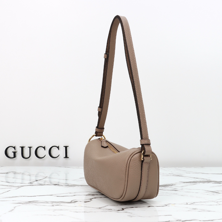GUCCI 구찌 Half Horsebit 숄더백 19.5cm 베이지 3