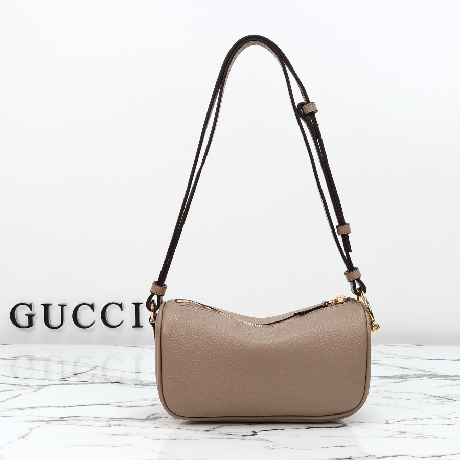 GUCCI 구찌 Half Horsebit 숄더백 19.5cm 베이지 4