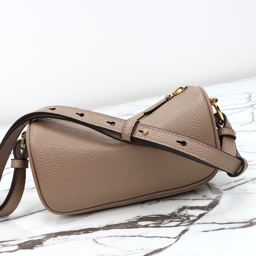 GUCCI 구찌 Half Horsebit 숄더백 19.5cm 베이지 8