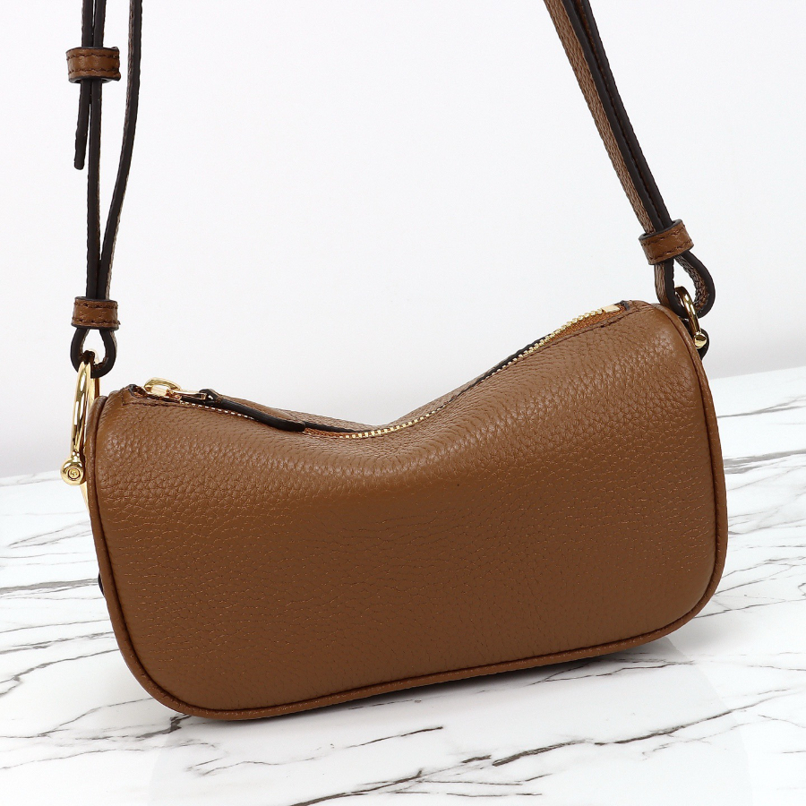 GUCCI 구찌 Half Horsebit 숄더백 19.5cm 브라운 4