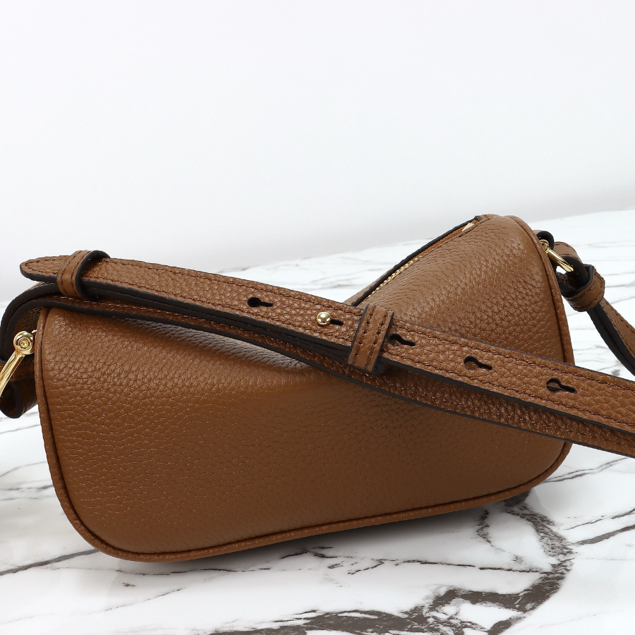 GUCCI 구찌 Half Horsebit 숄더백 19.5cm 브라운 7