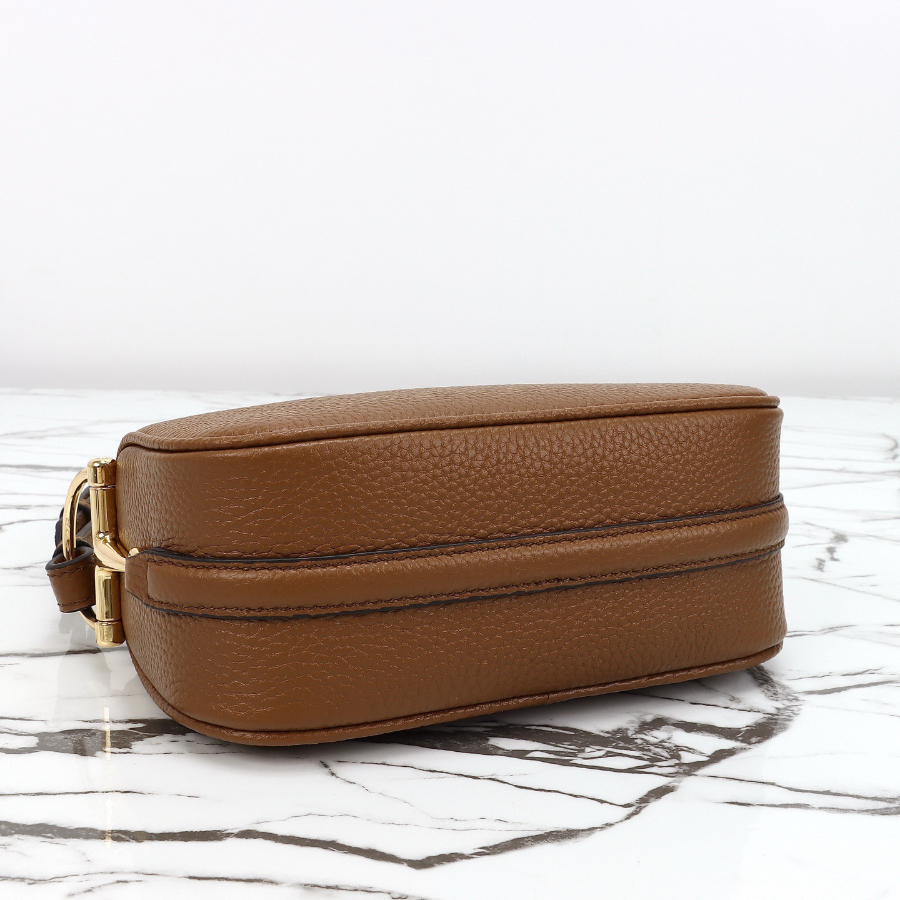 GUCCI 구찌 Half Horsebit 숄더백 19.5cm 브라운 10