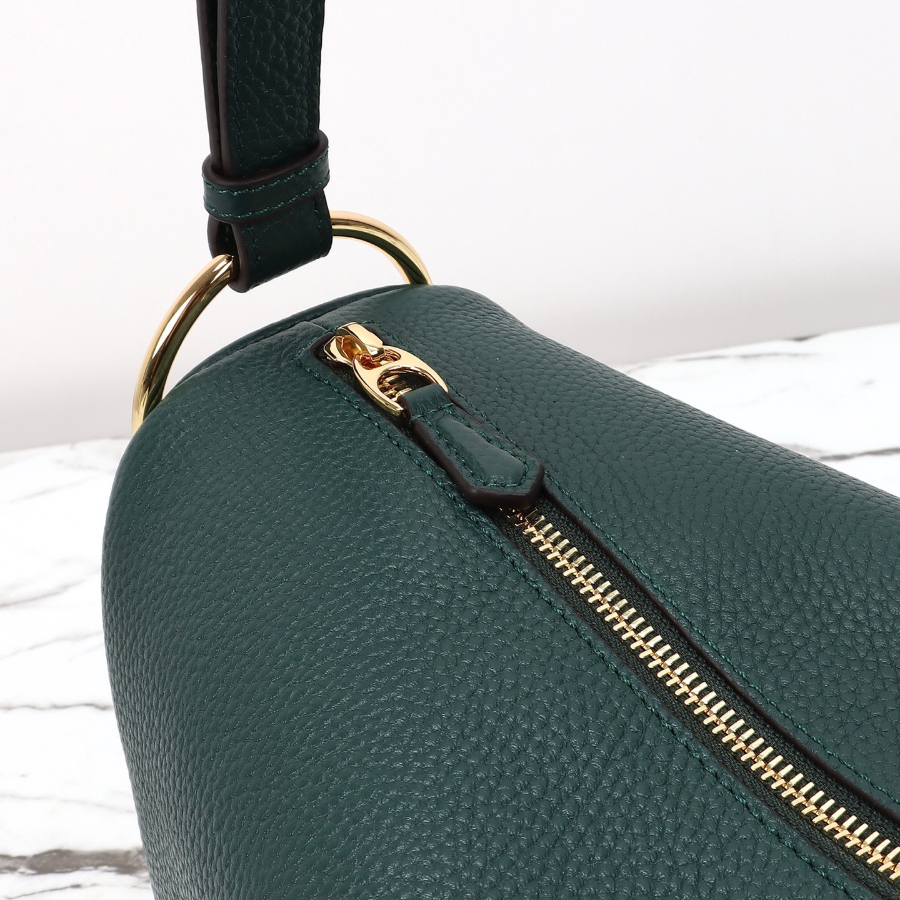 GUCCI 구찌 Half Horsebit 숄더백 31.5cm 다크민트 6