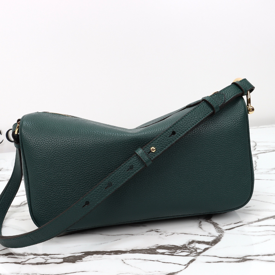 GUCCI 구찌 Half Horsebit 숄더백 31.5cm 다크민트 7