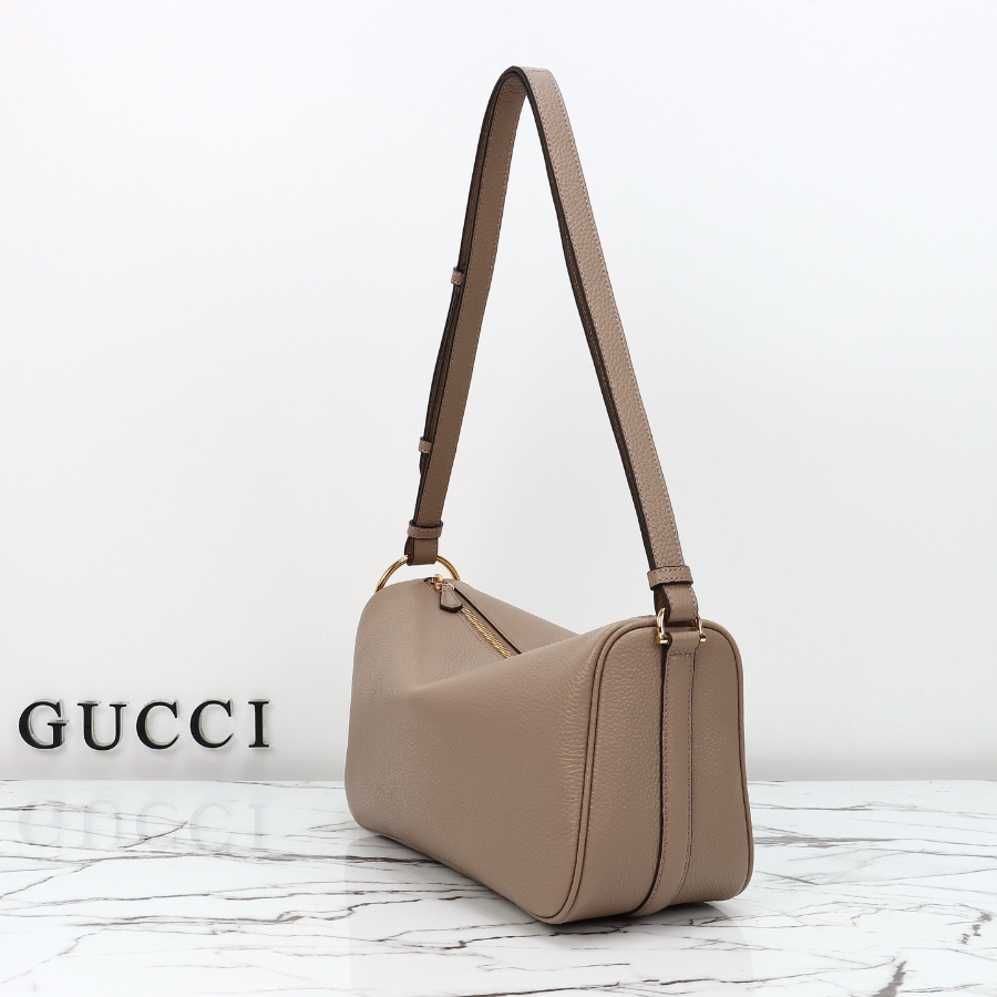 GUCCI 구찌 Half Horsebit 숄더백 31.5cm 베이지 2