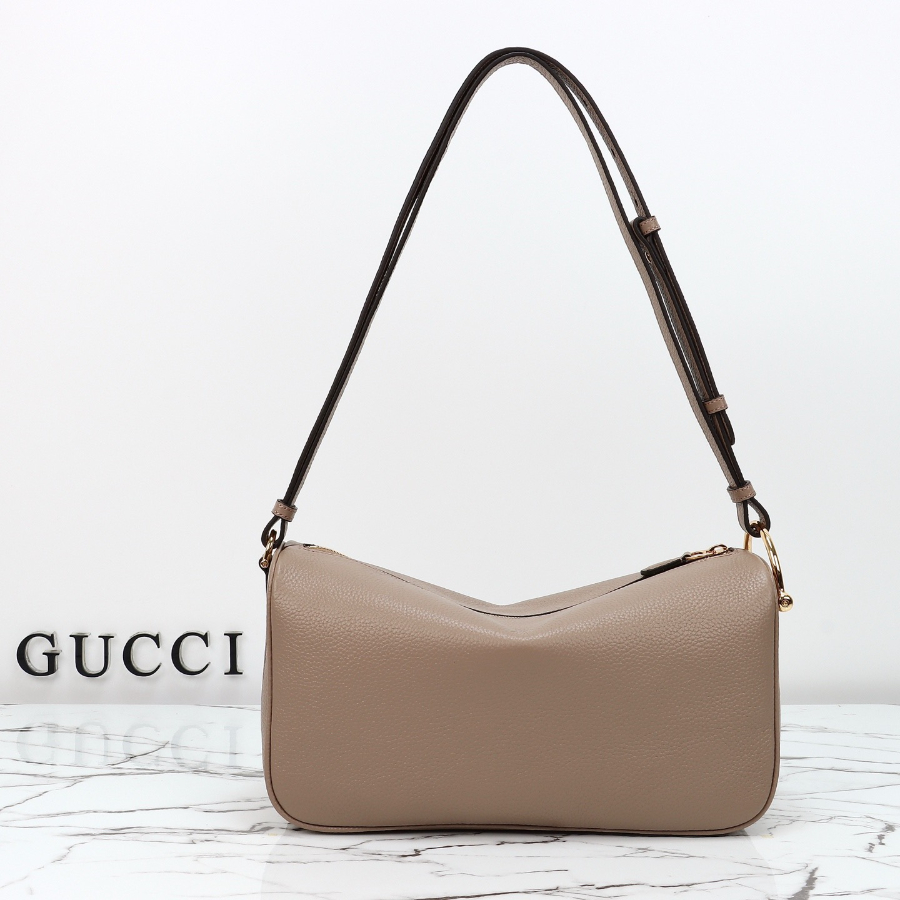 GUCCI 구찌 Half Horsebit 숄더백 31.5cm 베이지 3