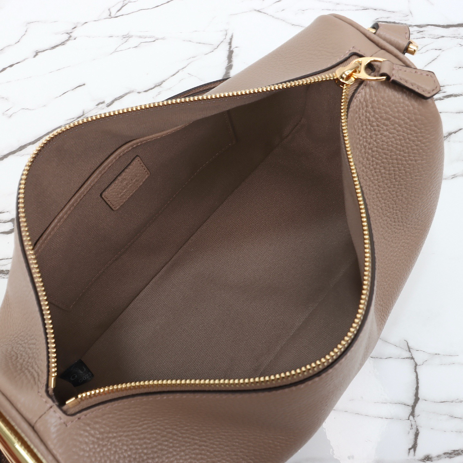 GUCCI 구찌 Half Horsebit 숄더백 31.5cm 베이지 9