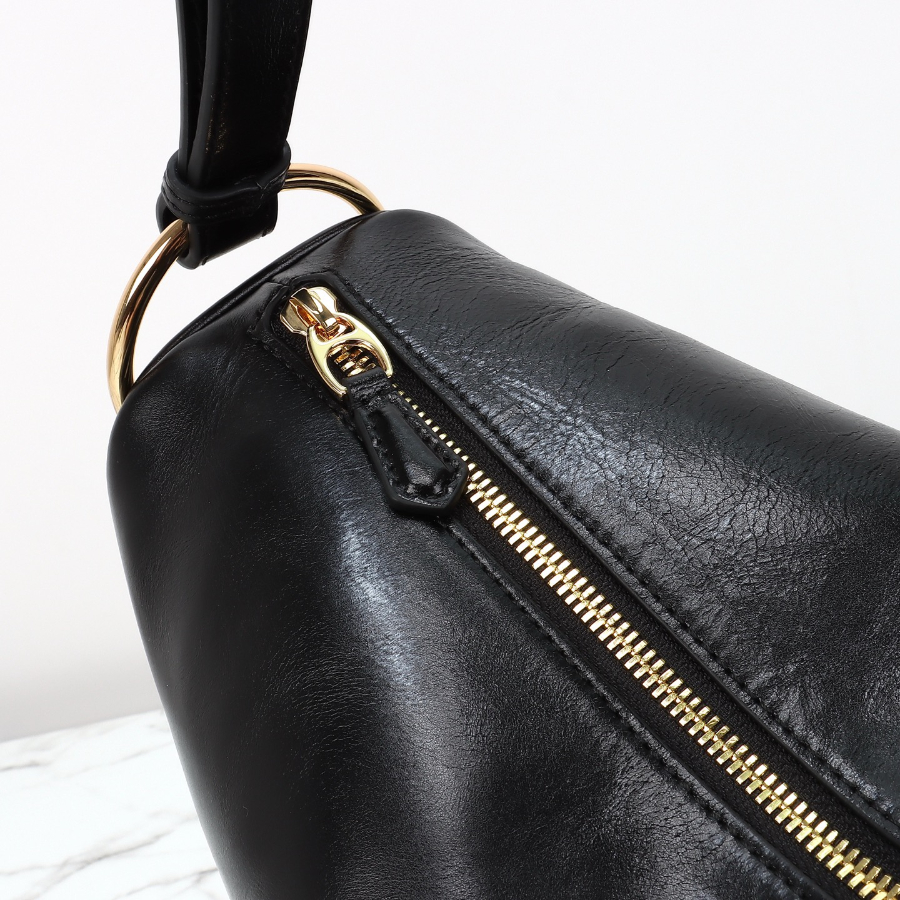 GUCCI 구찌 Half Horsebit 숄더백 31.5cm 블랙 5