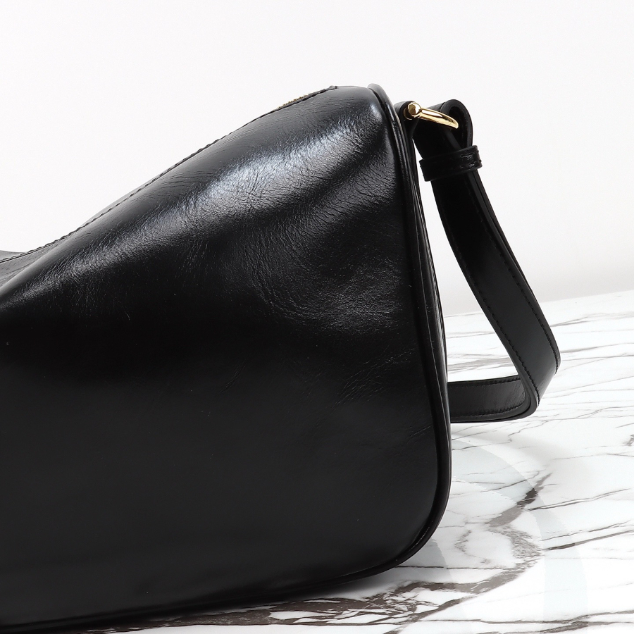 GUCCI 구찌 Half Horsebit 숄더백 31.5cm 블랙 6