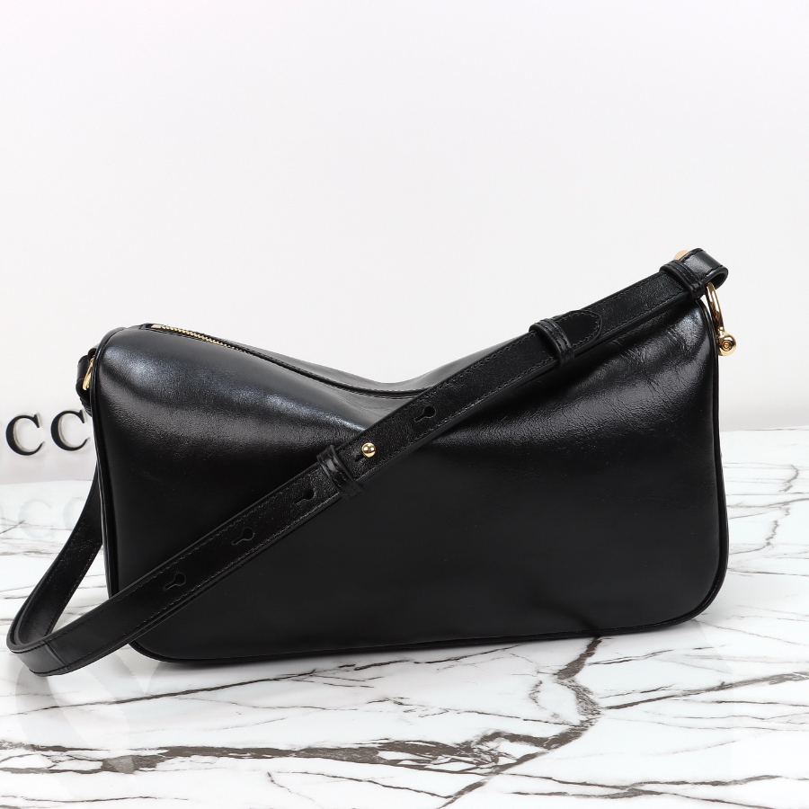 GUCCI 구찌 Half Horsebit 숄더백 31.5cm 블랙 7