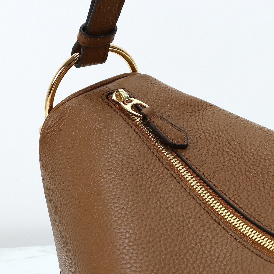 GUCCI 구찌 Half Horsebit 숄더백 31.5cm 브라운 6