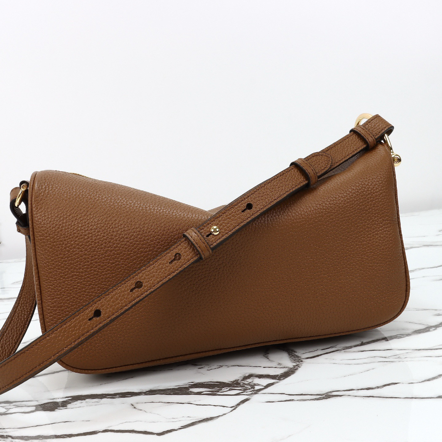 GUCCI 구찌 Half Horsebit 숄더백 31.5cm 브라운 7